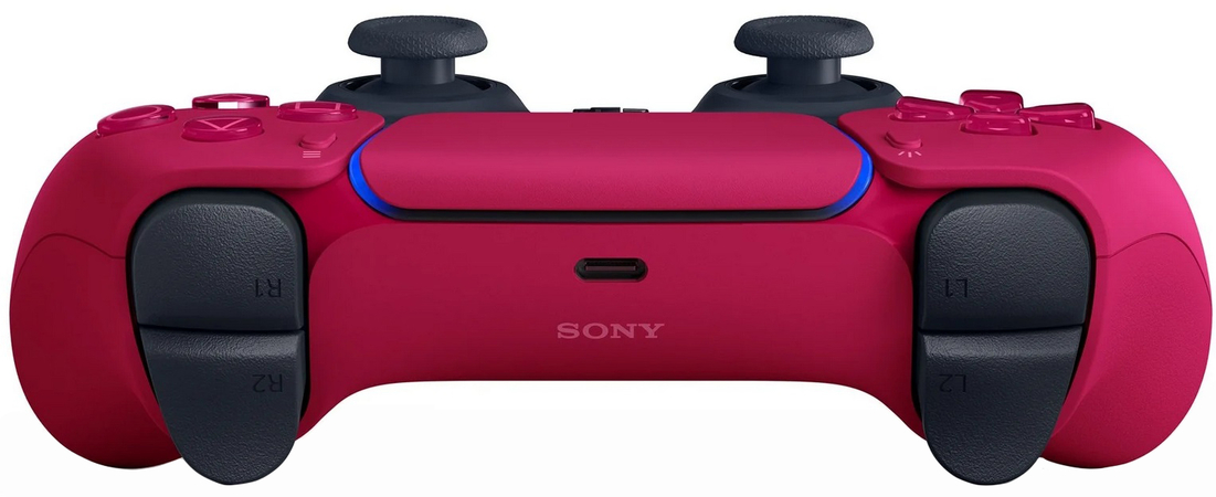 Геймпад Sony PlayStation DualSense 5 Cosmic Red, Цвет: Vinous / Бордовый, изображение 4