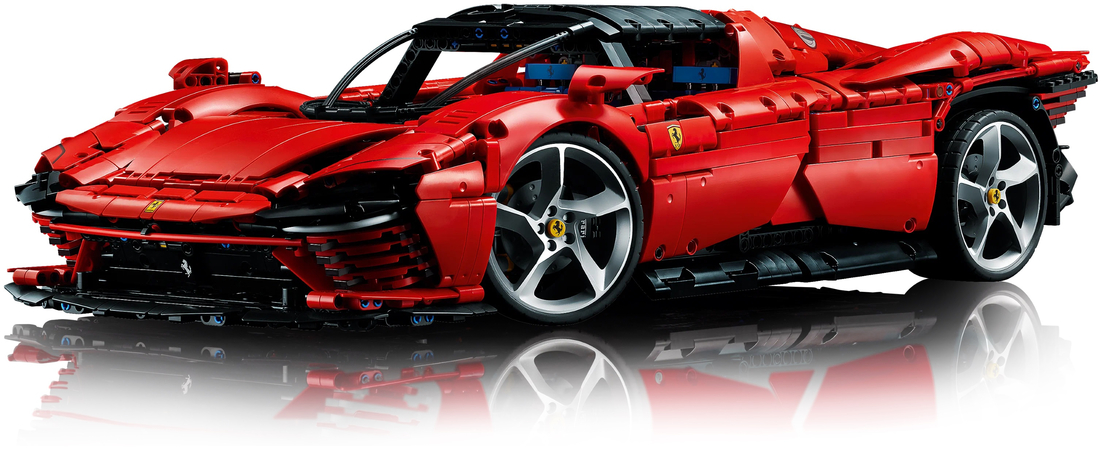Конструктор Lego Technic Ferrari Daytona (42143), изображение 7
