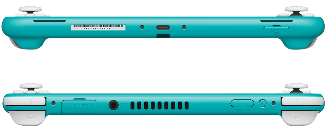 Nintendo Switch Lite Turquoise, Цвет: Turquoise / Бирюзовый, изображение 4