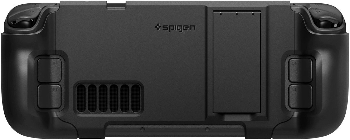 Защитный кейс Spigen Thin Fit Pro для Steam Deck Black, изображение 7