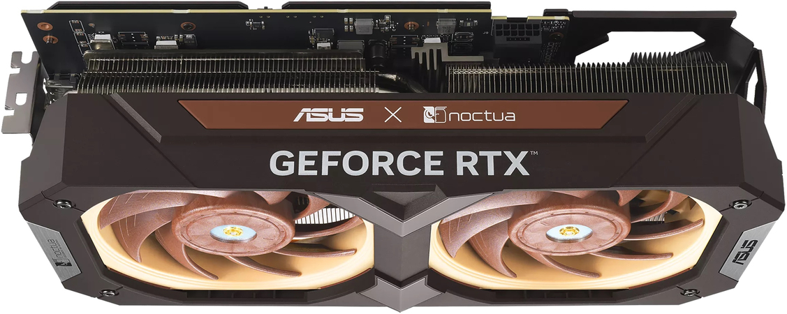 Видеокарта ASUS GeForce RTX 4080 Noctua OC Edition (RTX4080-O16G-NOCTUA), изображение 10