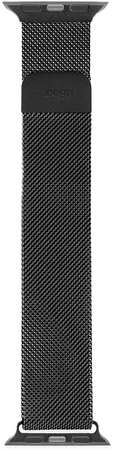 Ремешок магнитный металлический uBear Spark для Apple Watch M/L черный, Цвет: Black / Черный, изображение 2