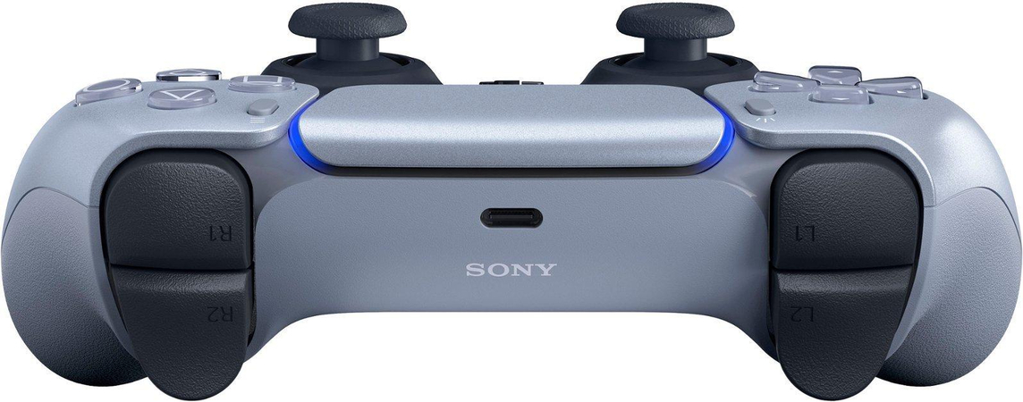 Геймпад Sony PlayStation DualSense 5 Silver, Цвет: Silver / Серебристый, изображение 4
