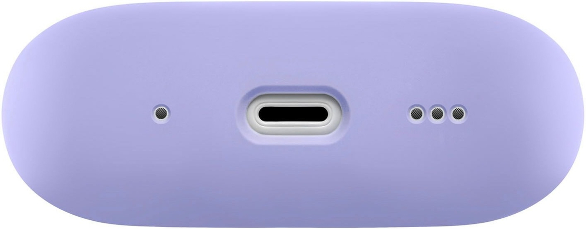 Чехол для Airpods Pro 2 uBear Touch Silicone Purple, Цвет: Violet / Фиолетовый, изображение 4