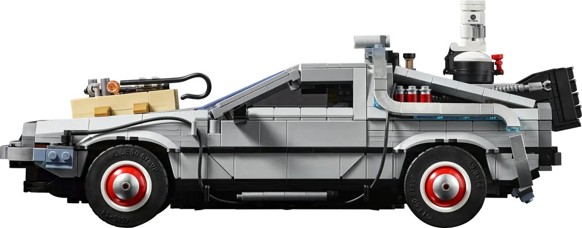 Конструктор Lego Icons Expert Машина времени (10300), изображение 6