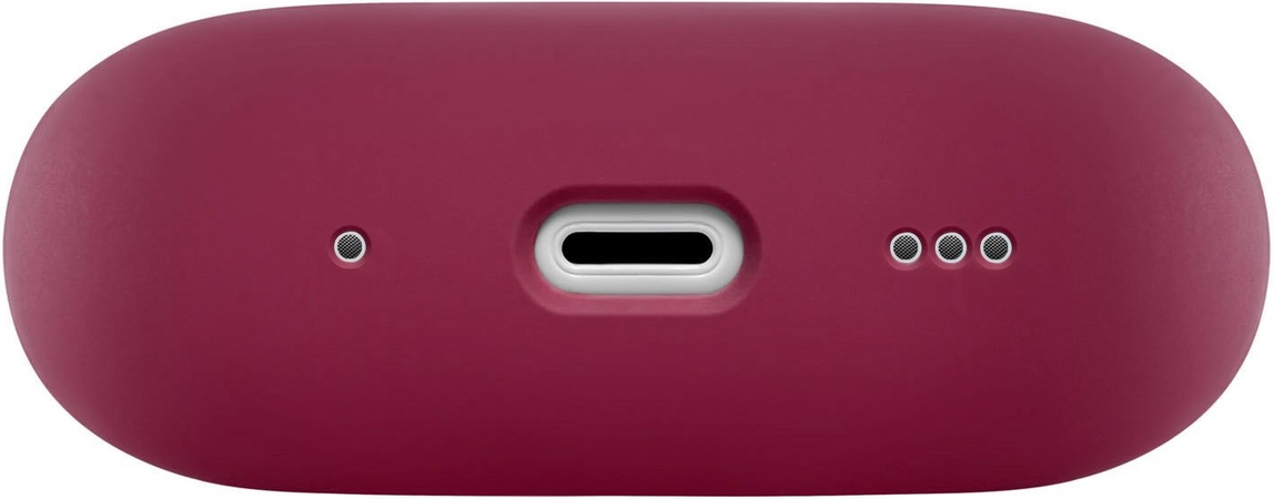 Чехол для Airpods Pro 2 Ubear Touch Silicone Dark Purple, Цвет: Purple / Сиреневый, изображение 4