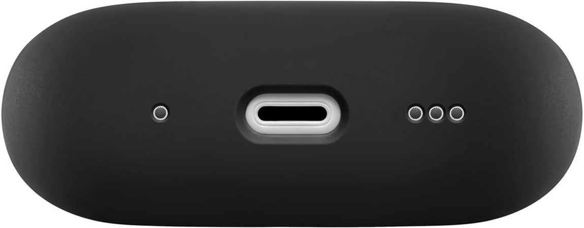 Чехол для Airpods Pro 2 uBear Touch Silicone Black, Цвет: Black / Черный, изображение 4
