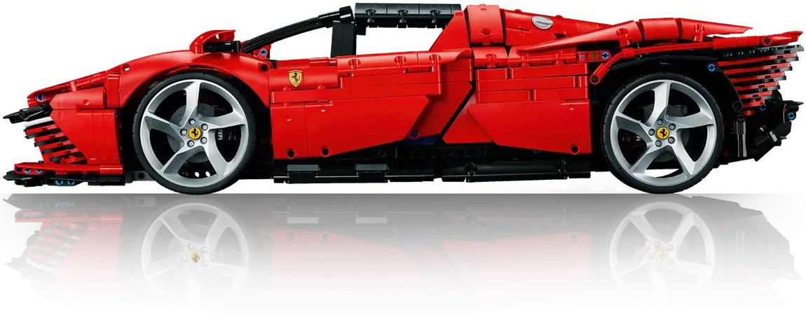 Конструктор Lego Technic Ferrari Daytona (42143), изображение 8