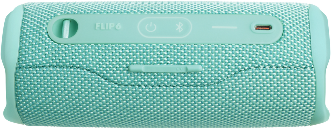 Колонка беспроводная JBL Flip 6 Teal, Цвет: Teal / Бирюзовый, изображение 8