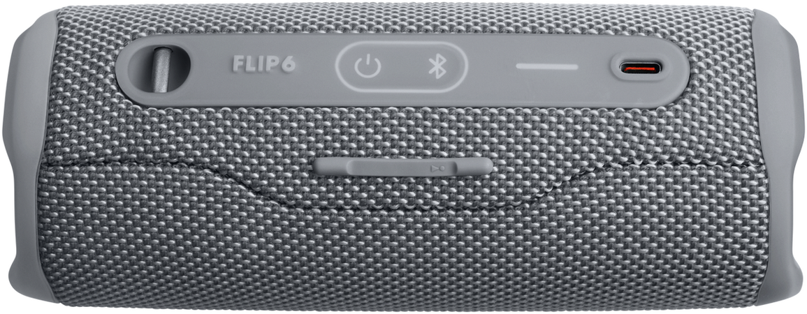 Колонка беспроводная JBL Flip 6 Gray, Цвет: Grey / Серый, изображение 8