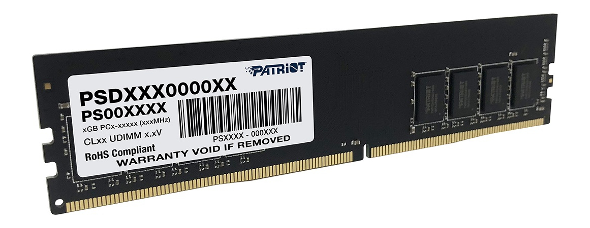 Оперативная память Patriot Signature Line (PSD48G266681) 8 ГБ, изображение 3