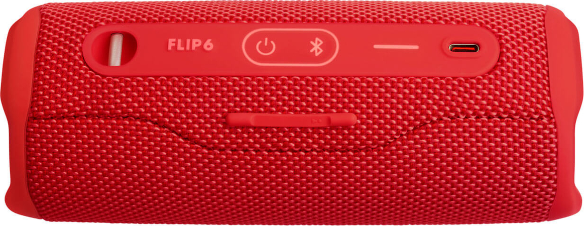 Колонка беспроводная JBL Flip 6 Red, Цвет: Red / Красный, изображение 3
