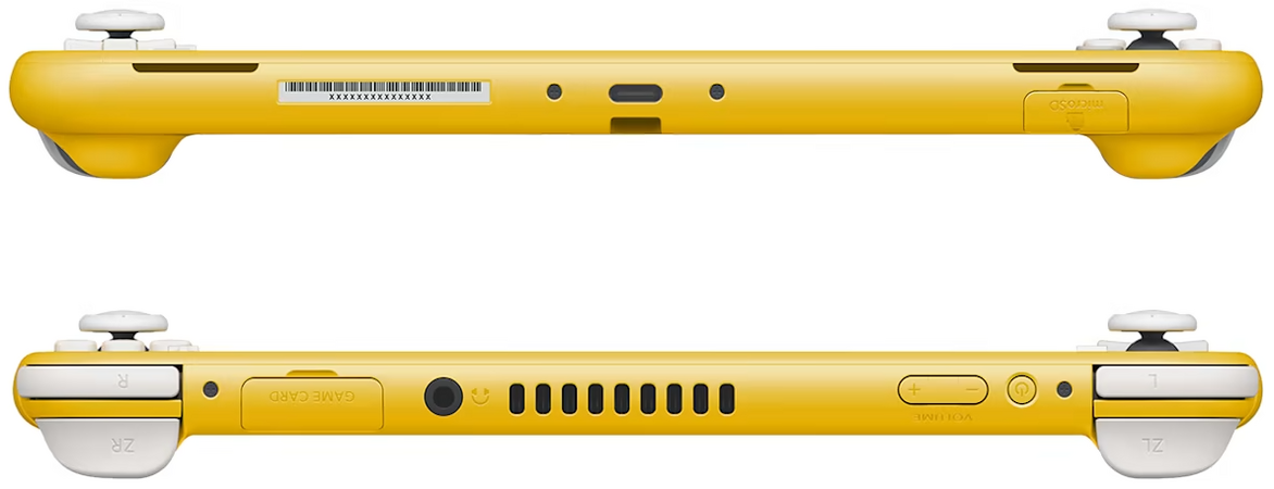 Nintendo Switch Lite Yellow, Цвет: Yellow / Желтый, изображение 4