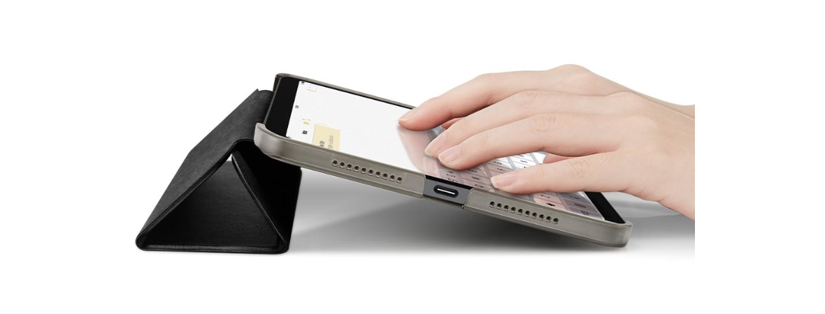 Чехол Spigen для iPad mini Fold Case Black, изображение 9