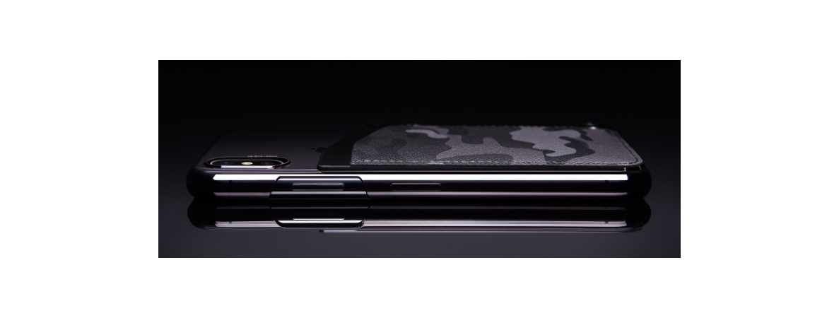 Чехол Pegacasa Dual Fit (F-004-BCA-5.8) для iPhone X/Xs (Camo), изображение 2