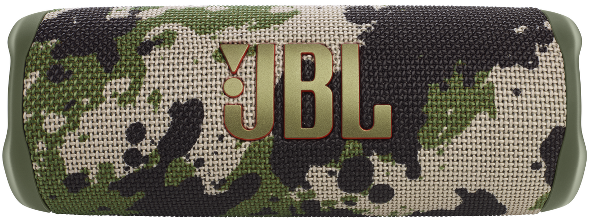 Колонка беспроводная JBL Flip 6 Squad, Цвет: Squad / Камуфляж