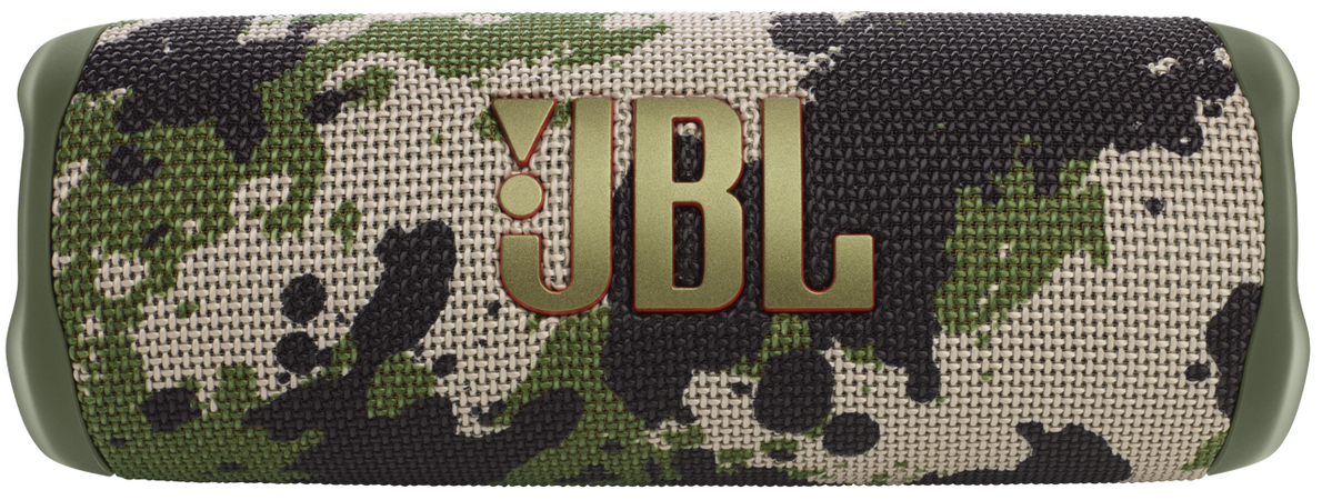 Колонка беспроводная JBL Flip 6 Камуфляж, Цвет: Squad / Камуфляж
