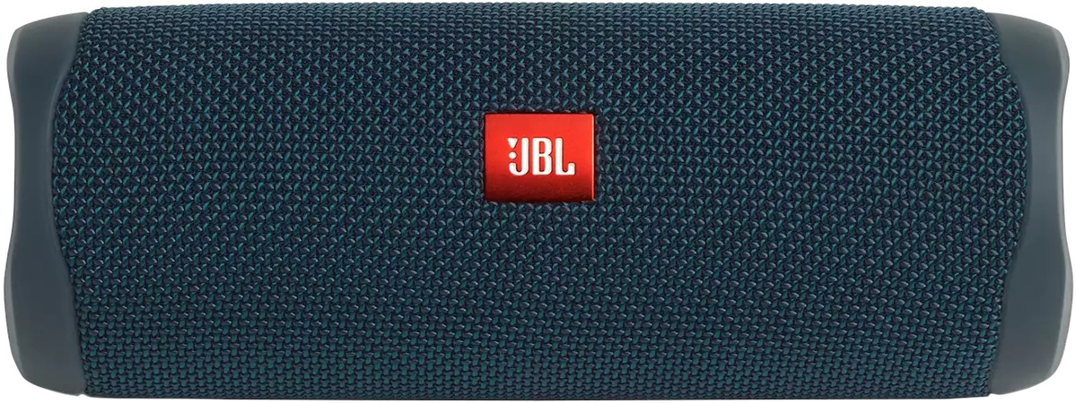 Портативная колонка JBL Flip 5 Blue (JBLFLIP5BLU), Цвет: Blue / Синий темный