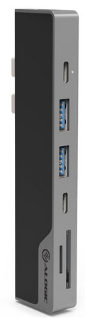 USB-хаб Alogic Dock Nano Space Gray
