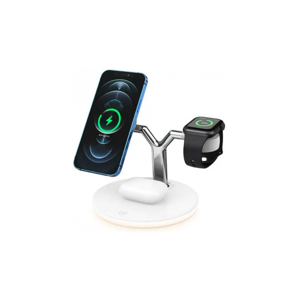 Magnetic wireless charger 3 in 1