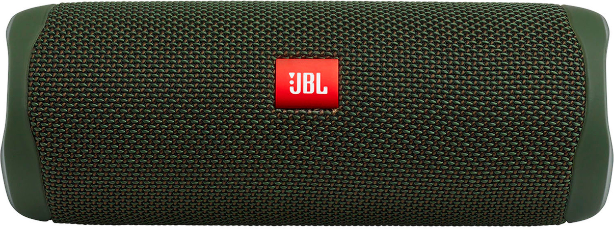Портативная колонка JBL Flip 5 Зелёный, Цвет: Green / Зеленый