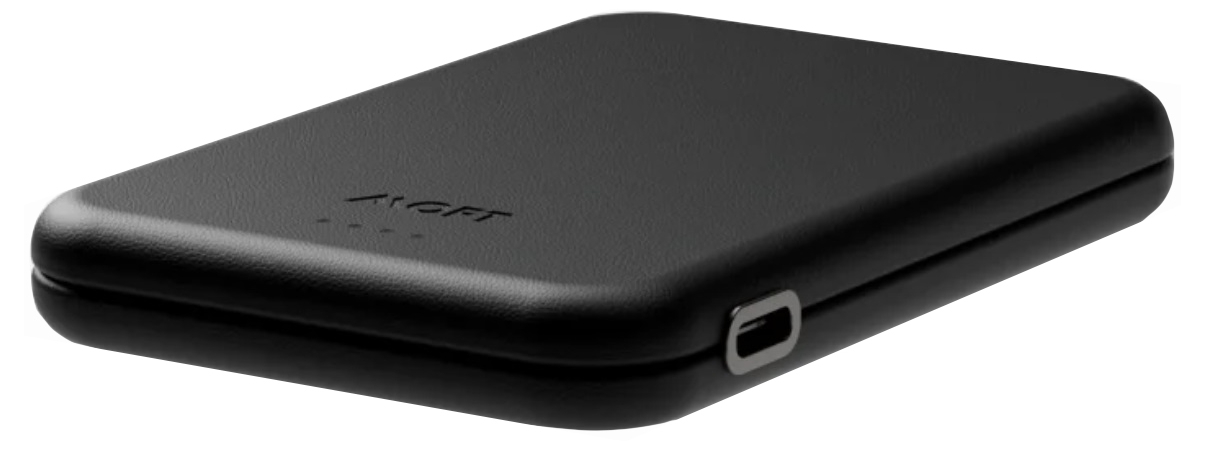 Внешний аккумулятор MOFT Snap Battery Pack 3400mAh Черный, Цвет: Black / Черный, изображение 2