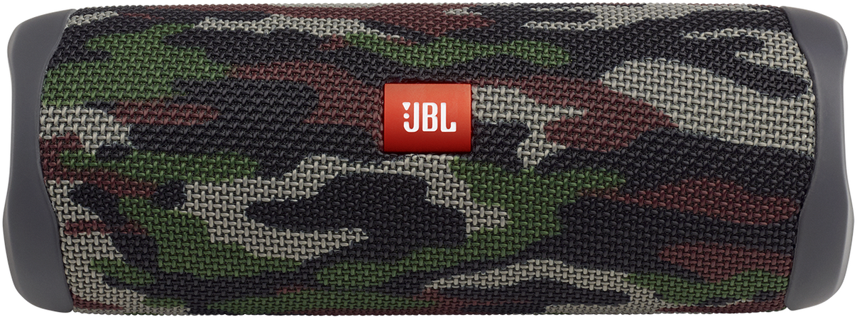 Портативная колонка JBL Flip 5 Squad (JBLFLIP5SQUAD), Цвет: Squad / Камуфляж