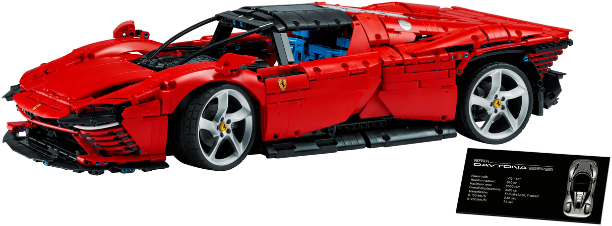 Конструктор Lego Technic Ferrari Daytona (42143), изображение 6