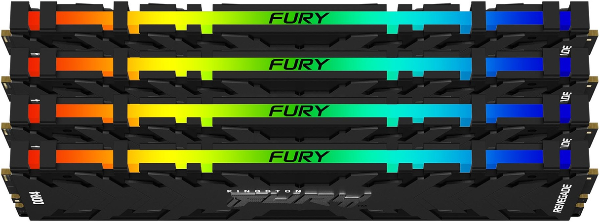 Оперативная память Kingston FURY Renegade RGB (KF436C16RB1AK4/64) 64 ГБ, изображение 4