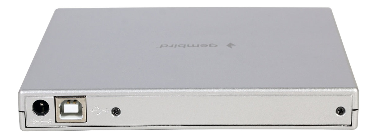 Привод внешний DVD-RW Gembird DVD-USB-02-SV Серебристый, Цвет: Silver / Серебристый, изображение 2