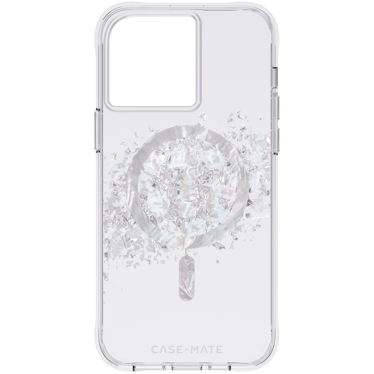 Etui Case Mate Karat Marble MagSafe do iPhone 14 Pro Max, przezroczysto