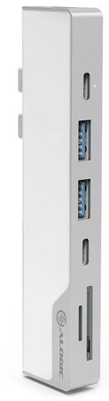 USB-хаб Alogic DOCK NANO Silver