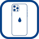 Влагозащита - восстановление заводской проклейки (iPhone 13 Pro Max)