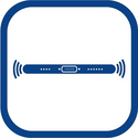 Динамик вызова (звонок-громкая связь) - замена (iPhone 13 Pro Max)