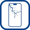 Дисплей, замена разбитого стекла - восстановление (iPhone 7)