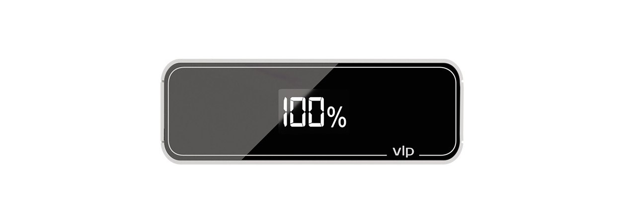 Внешний аккумулятор VLP B-Energy 10000mAh 30W White, Цвет: White / Белый, изображение 4