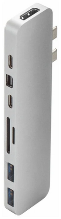 USB-хаб Hyper Drive PRO USB-C (GN28D-SILVER)