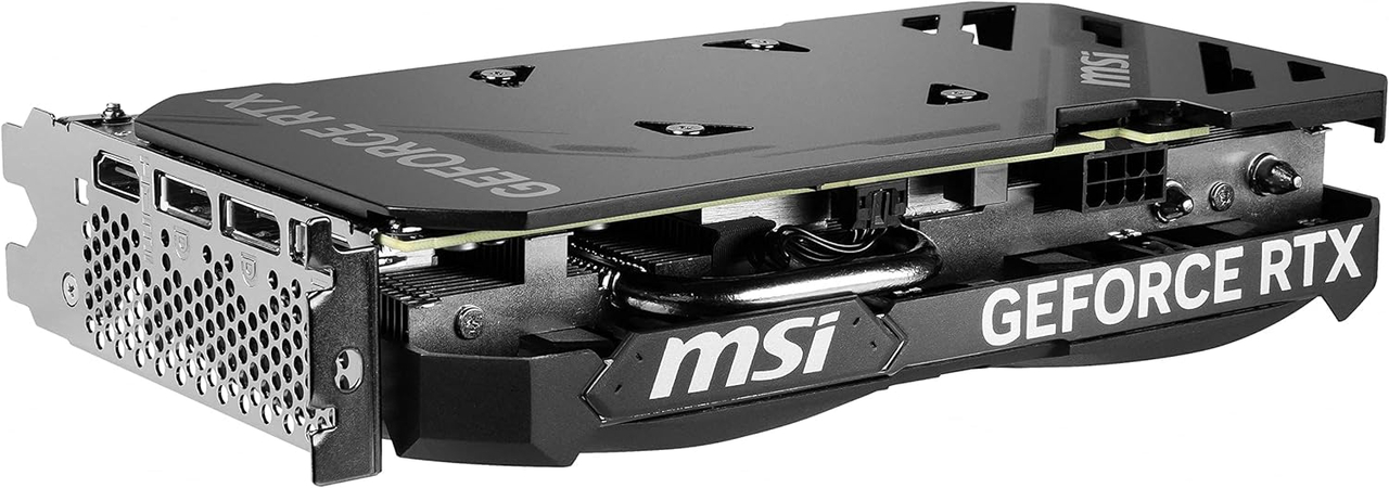 Видеокарта MSI GeForce RTX 4060 Ti VENTUS 2X BLACK OC (GeForce RTX 4060 Ti VENTUS 2X BLACK 16G OC), изображение 3