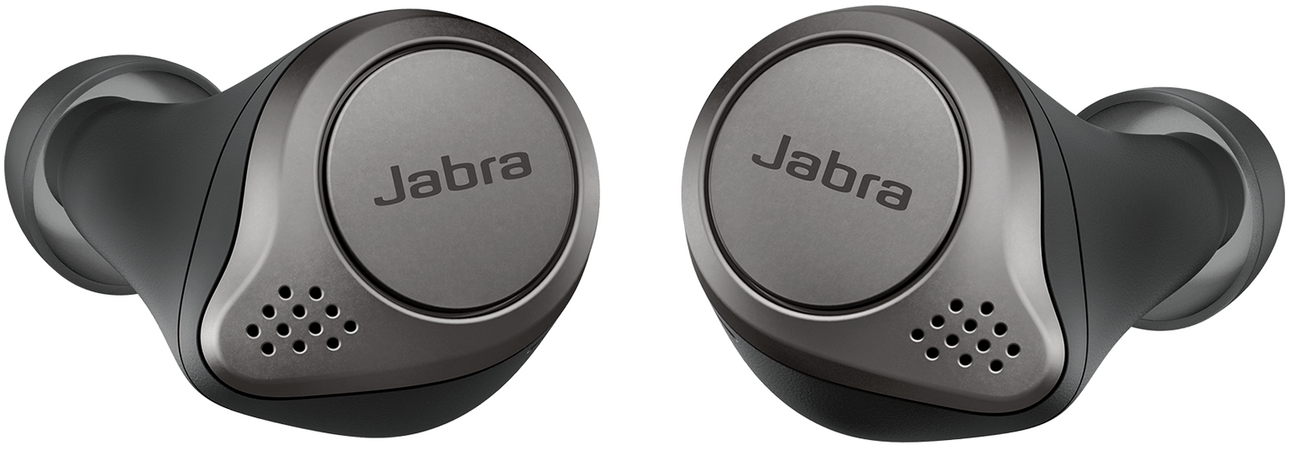 Беспроводные наушники Jabra Elite 75t Black, изображение 4