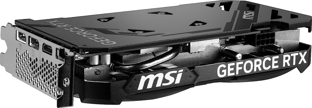Видеокарта MSI GeForce RTX 4060 VENTUS 2X BLACK OC (GeForce RTX 4060 VENTUS 2X OC), изображение 4