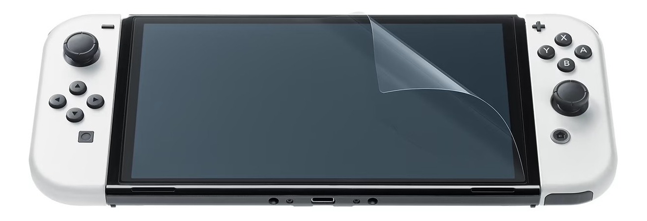 Чехол и защитная плёнка для Nintendo Switch (OLED-модель), изображение 2