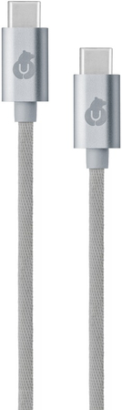 Беспроводное зарядное устройство uBear Stage 3in1 Magnetic wireless charger цвет: серебро, изображение 4