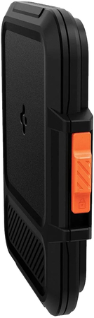 Картхолдер Spigen Lock Fit Wallet with MagSafe, black, изображение 8
