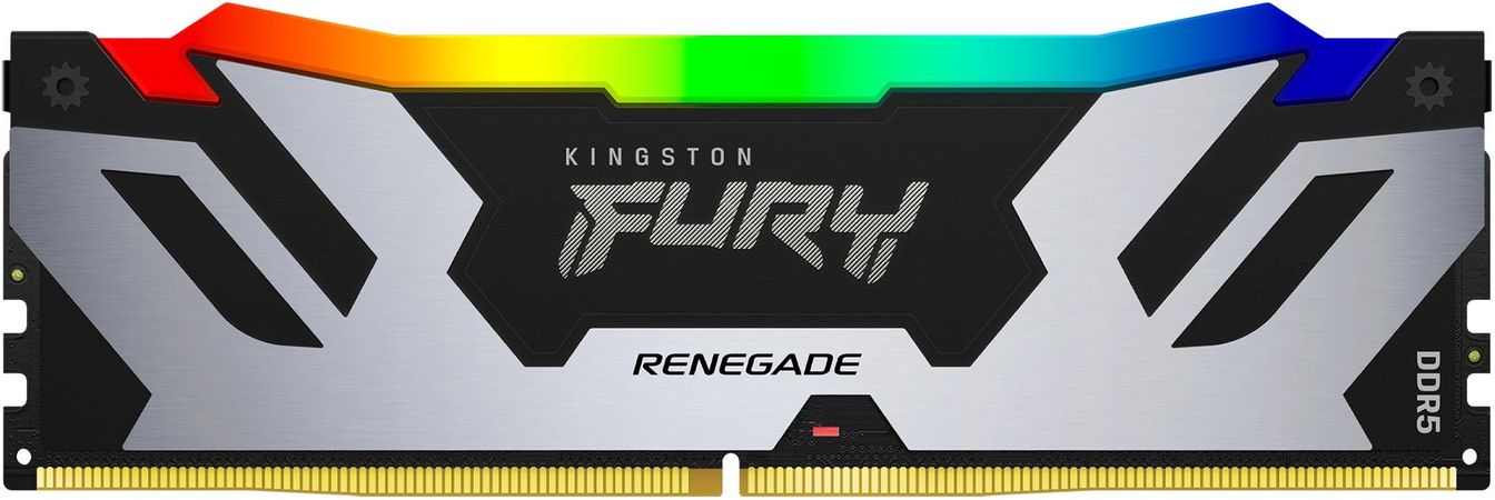 Оперативная память Kingston FURY Renegade Silver RGB (KF560C32RSA-16) 16 ГБ