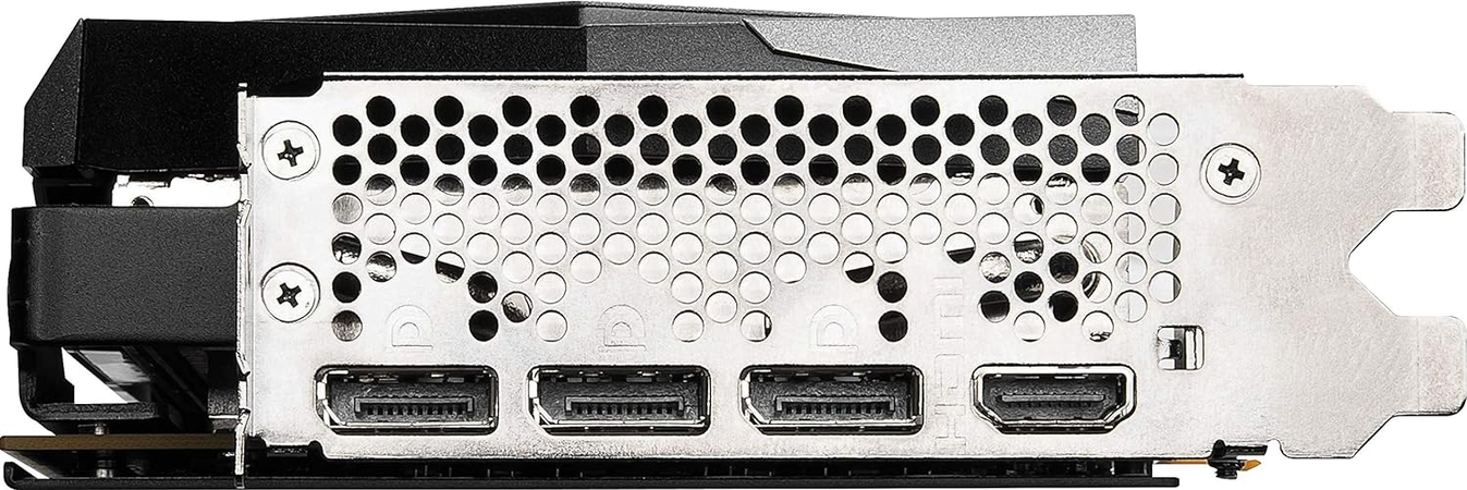 Видеокарта MSI GeForce RTX 3060 GAMING X (LHR) (RTX 3060 GAMING X 12G), изображение 8