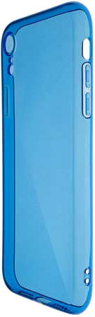 Чехол для iPhone XR Brosco Neon Синий, Цвет: Blue / Синий, изображение 2
