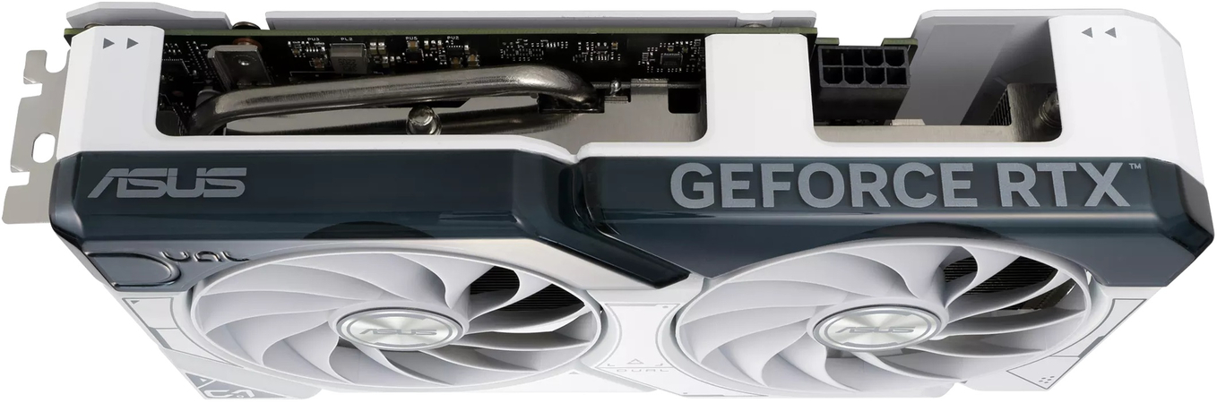Видеокарта ASUS GeForce RTX 4060 Ti Dual White OC Edition (DUAL-RTX4060TI-O8G-WHITE), изображение 6