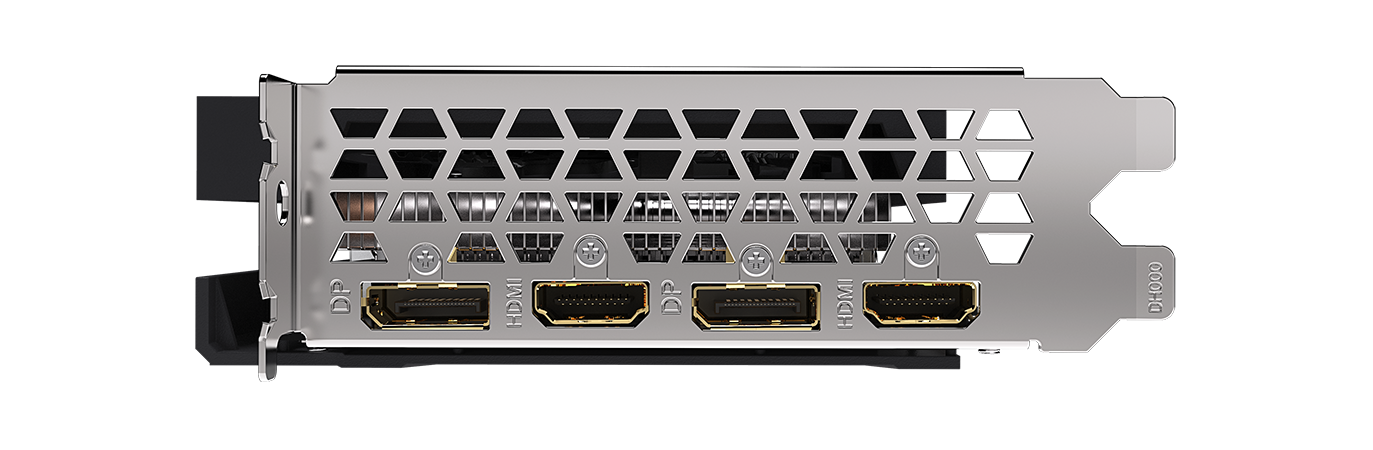 Видеокарта GIGABYTE GeForce RTX 3050 EAGLE OC (GV-N3050EAGLE OC-8GD), изображение 7