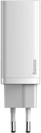 Сетевое зарядное устройство 65W Baseus GaN2 Lite