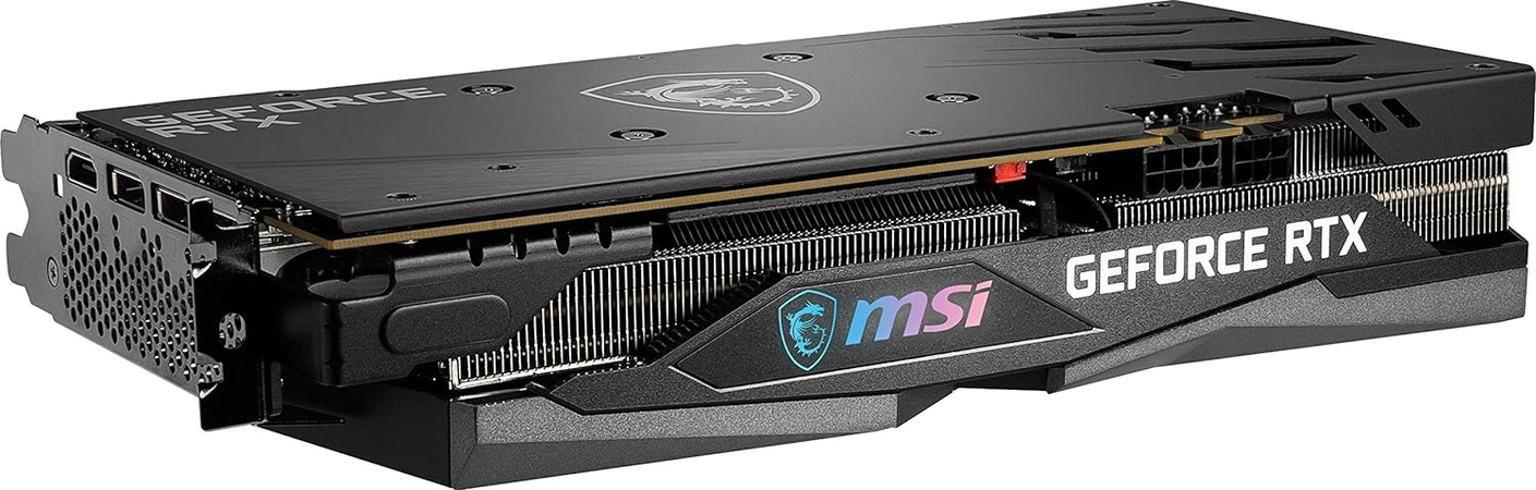 Видеокарта MSI GeForce RTX 3060 GAMING X (LHR) (RTX 3060 GAMING X 12G), изображение 6